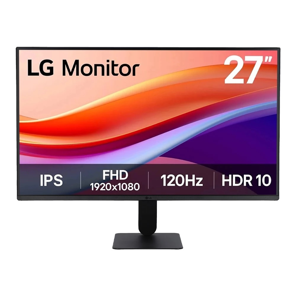 LG 27U411A-B 27" FHD IPS 120Hz MONITOR (จอมอนิเตอร์)