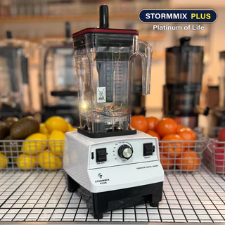 ของเเท้ โฉมใหม่เครื่องปั่นสมูทตี้ความเร็วรอบสูง เครื่องปั่นผลไม้ STORMMIX 1.6 L รับประกันศูนย์(A09)