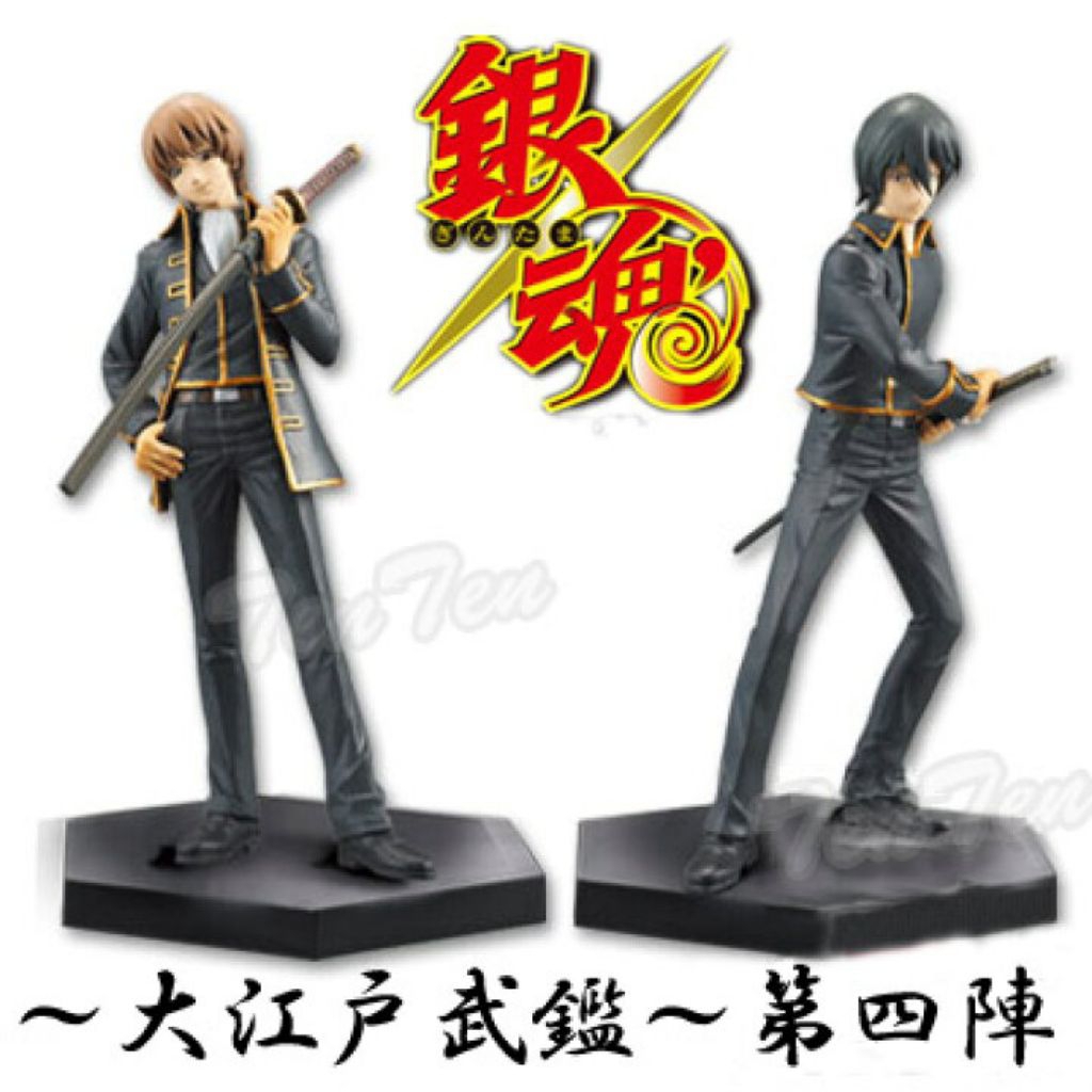 กินทามะ Gintama DXF Figure Fourth GROUP Oedo Bukan Sougo Okita Banpresto
