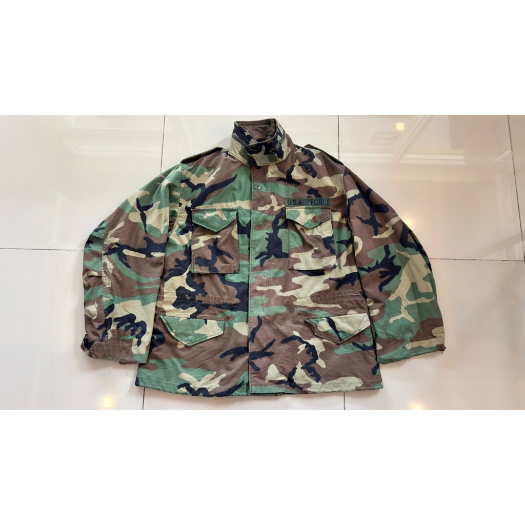 เสื้อUsarmy/M65/Woodland