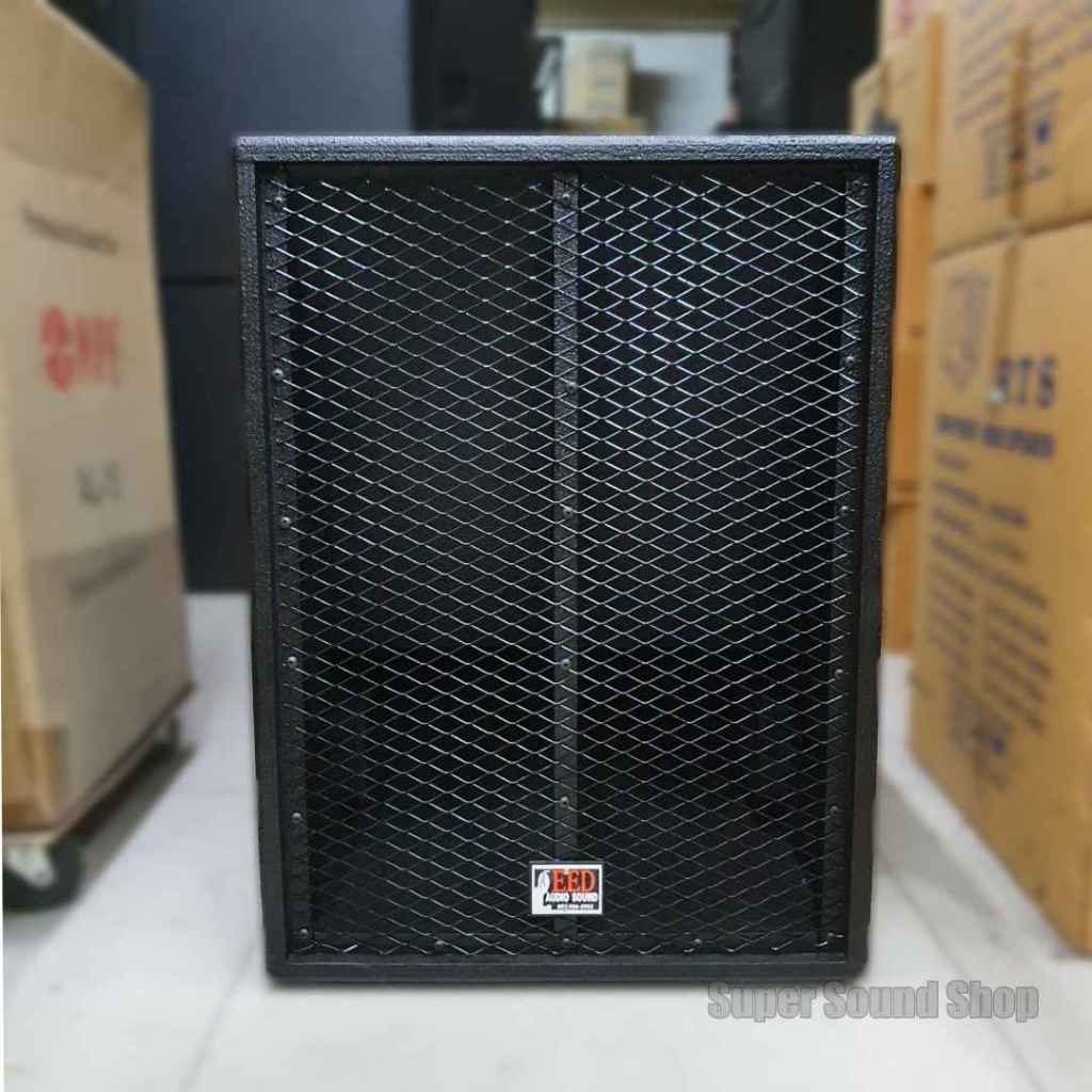 ตู้ลำโพง เปล่า 15นิ้ว ตู้ลำโพง BV ตู้ลำโพง 15นิ้ว ตู้เบส15นิ้ว แบบ BV ไม้อัด 20มิล เกรด A ตราภูเขา