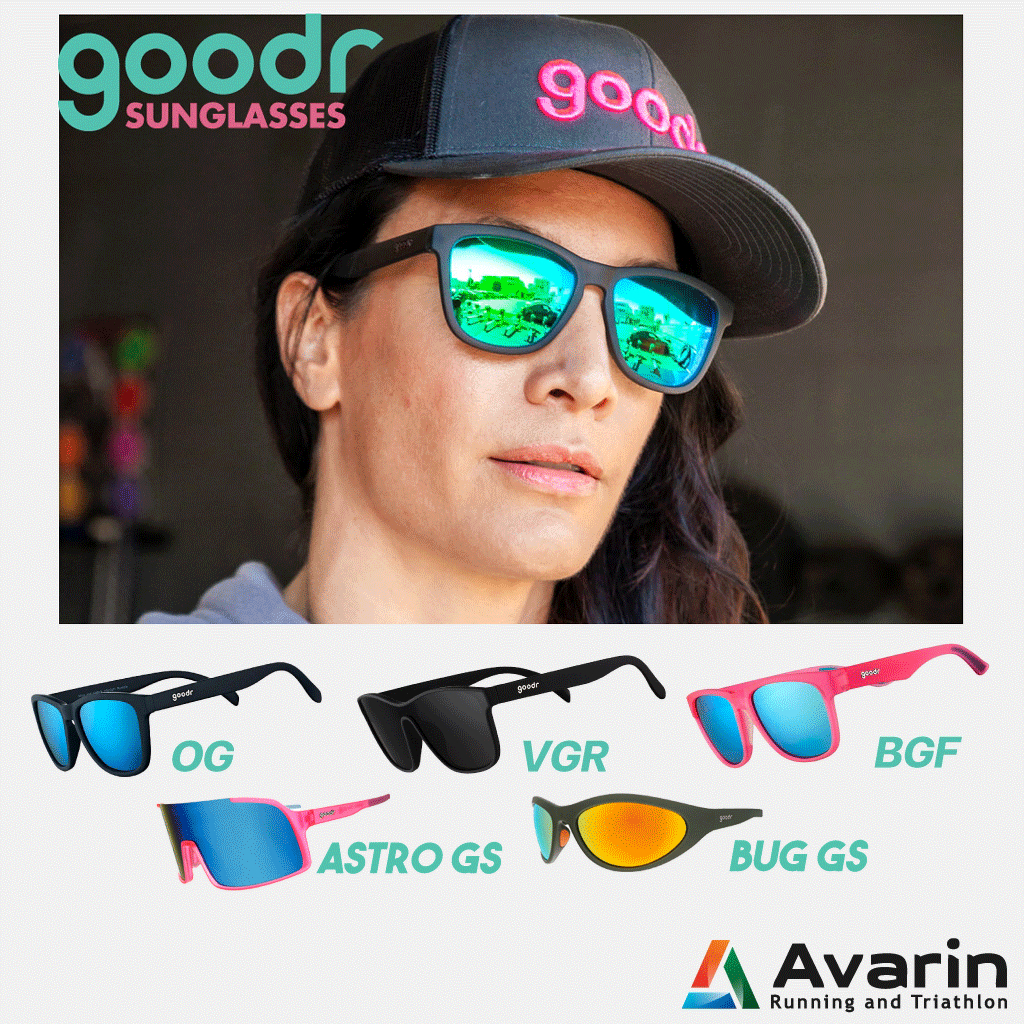 Goodr Sunglasses แว่นกันแดด ออกแบบสำหรับการเล่นกีฬาโดยเฉพาะ!