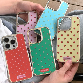 new! พร้อมส่ง🧃magnetic case เคสแม่เหล็กขอบเงิน หลังด้าน