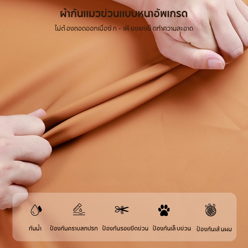 KUCADI เดย์เบด Orange เตียงโซฟา โซฟาเล็กในห้อง สามารถนอนหลับได้ โซฟาปรับนอน เตียง โซฟาพับ โซฟาพับ เตียงโซฟาพับ รูปที่ 2