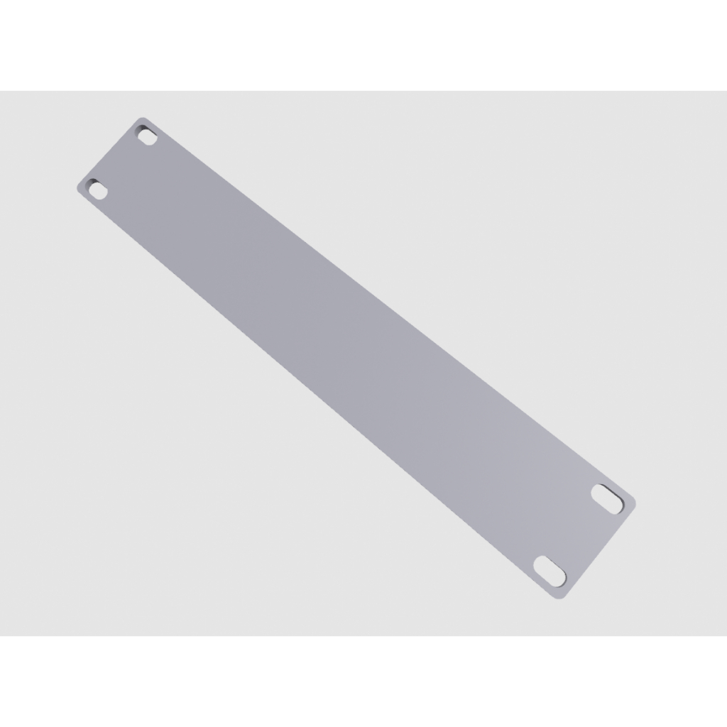10 inch rack blank แผงเปล่า แผงระบายอากาศ แผงพัดลม