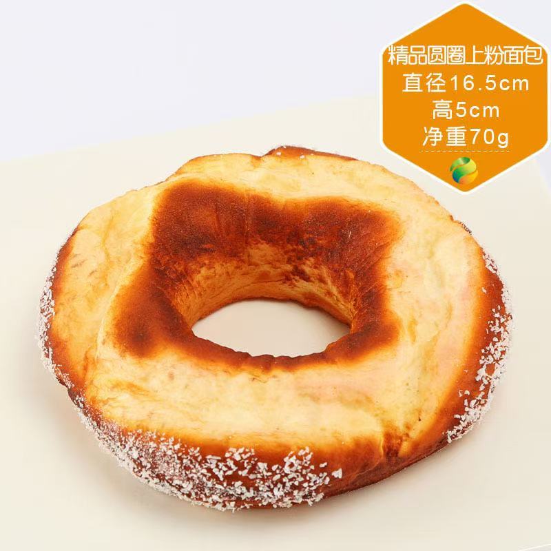 ของเล่นเด็กขนมปังปลอม PU จำลองขนาดใหญ่พิเศษ - รูปที่ 3