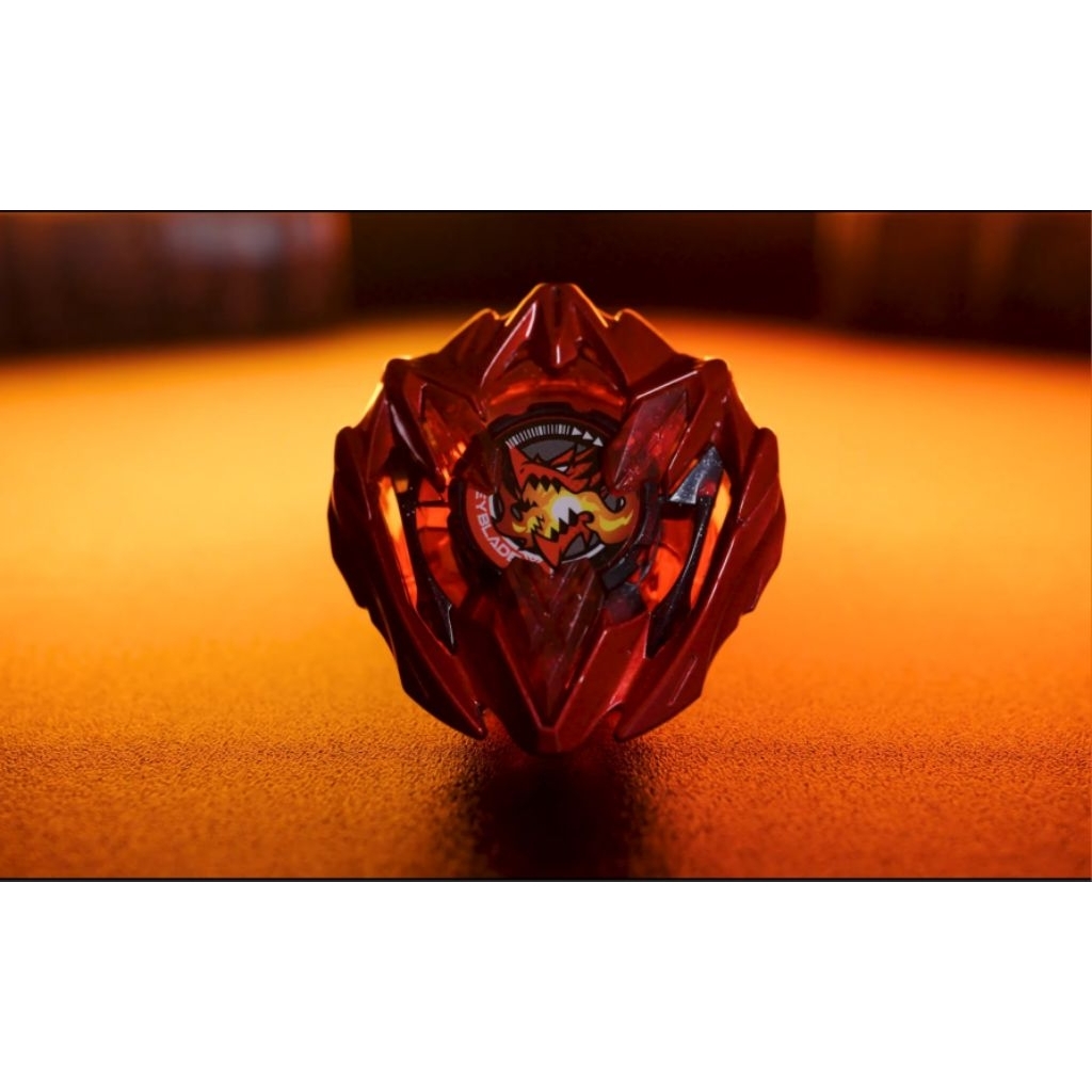 [TAKARA TOMY] BEYBLADE X UX-00 DRAN BUSTER METAL COAT RED 1-60A COROCORO LIMITED NO BOOK