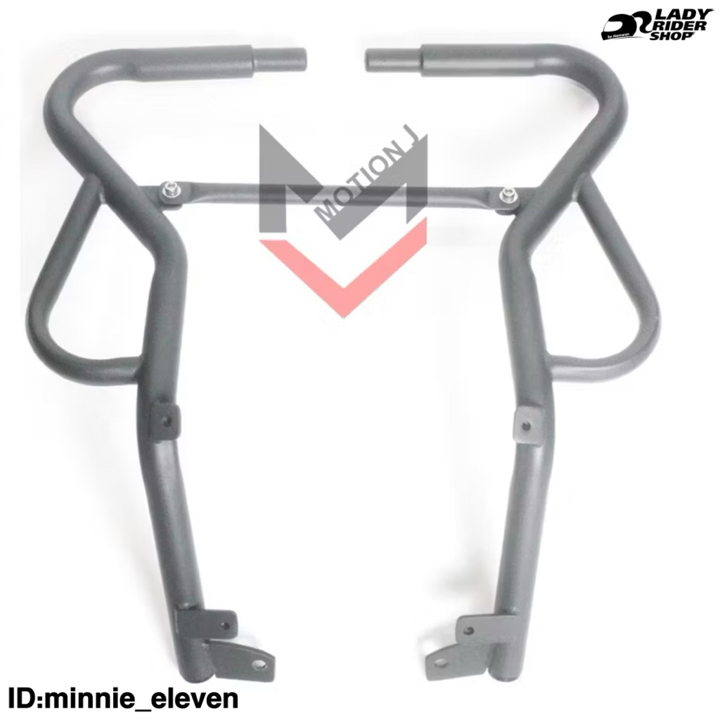 แคชบาร์ กันล้ม V.1 (GEN1/(GEN2) แคชบาร์ กันล้ม V.2(GEN1/(GEN2) ใส่ HONDA CT125 ของ MotionJ