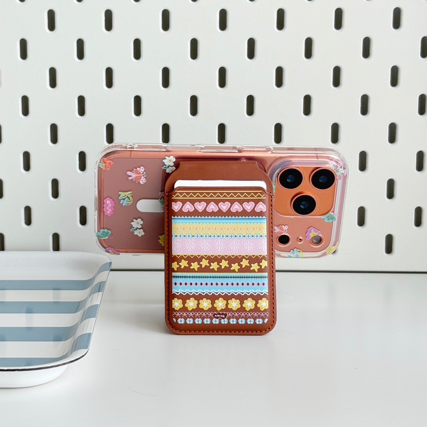 *อ่านรายละเอียดก่อนสั่งค้าบ*amuse.stuff-magnetic case flower เคสแม่เหล็กลายดอกไม้ ราคา ถูกที่สุด ดีลบีเคเค แกลเลอรีภาพที่ 4