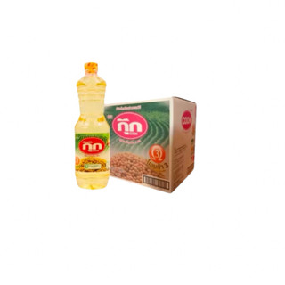 น้ำมันพืชกุ๊ก 1ลิตร*12ขวด(ยกลัง)