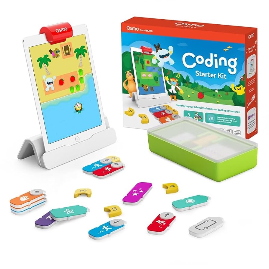 OSMO coding starter kit ชุดเริ่มต้นฝึกโค้ดดิ้งสำหรับเด็ก ของแท้จากUSA