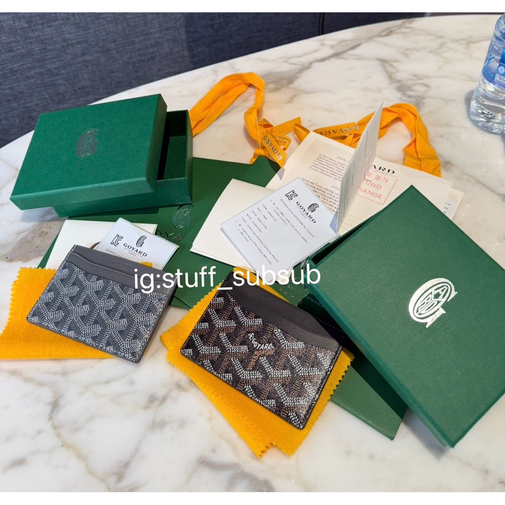 พร้อมส่ง/ของแท้ Goyard Card Holder
