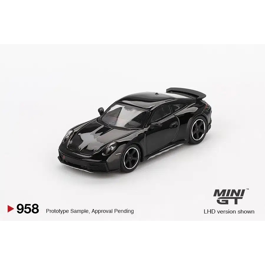 MINI GT No.958 Porsche 911 Dakar Black MGT00958