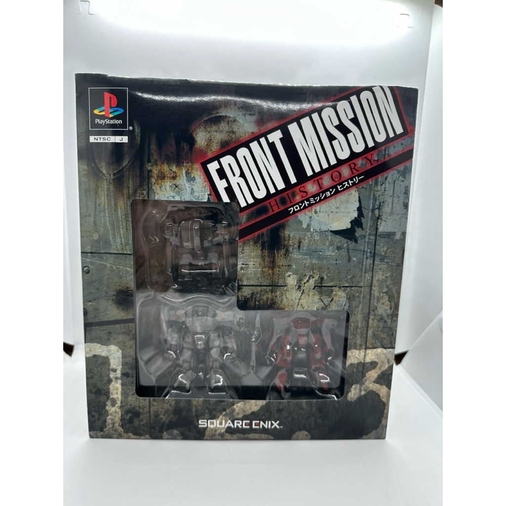 [PS1]Front Mission History Limited Box Set (NTSC-J, Square Enix)