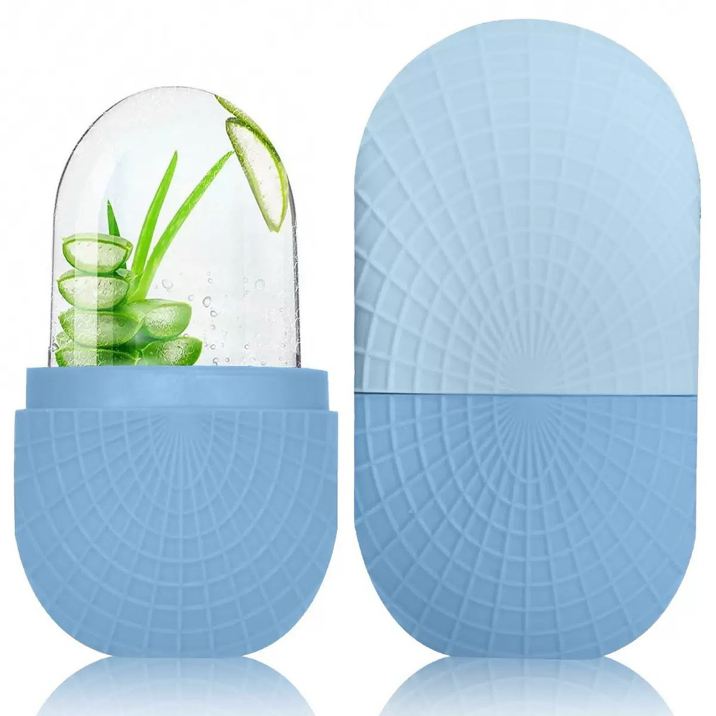 ลูกกลิ้งน้ําแข็งซิลิโคน 1 ชิ้นสําหรับผิวหน้า - นวดผิว - ลูกกลิ้งนวดหน้าความงามสําหรับดวงตา, คอ - รูปที่ 6