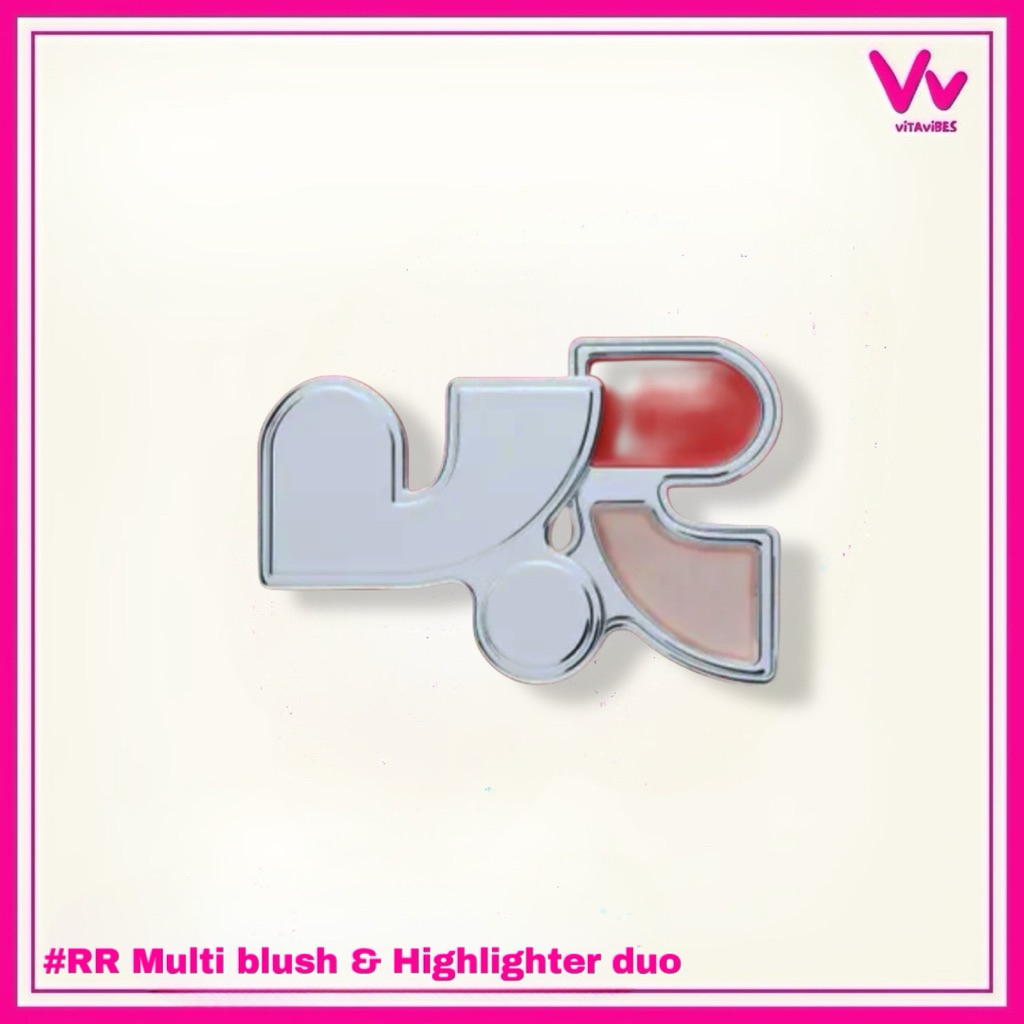 RR Beauty Multi Blush High duo