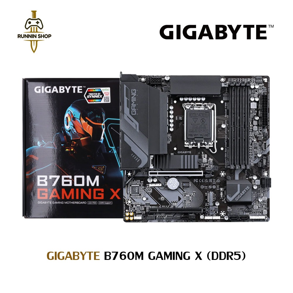 [สินค้ามือสอง] GIGABYTE B760M GAMING X (DDR5)