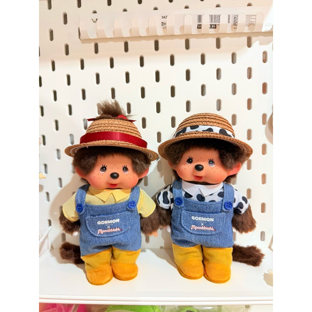 [พร้อมส่ง] Monchhichi X GOEMON YUFUIN ตุ๊กตาม่อนชิชิ ใหม่ล่าสุด ของแท้100%