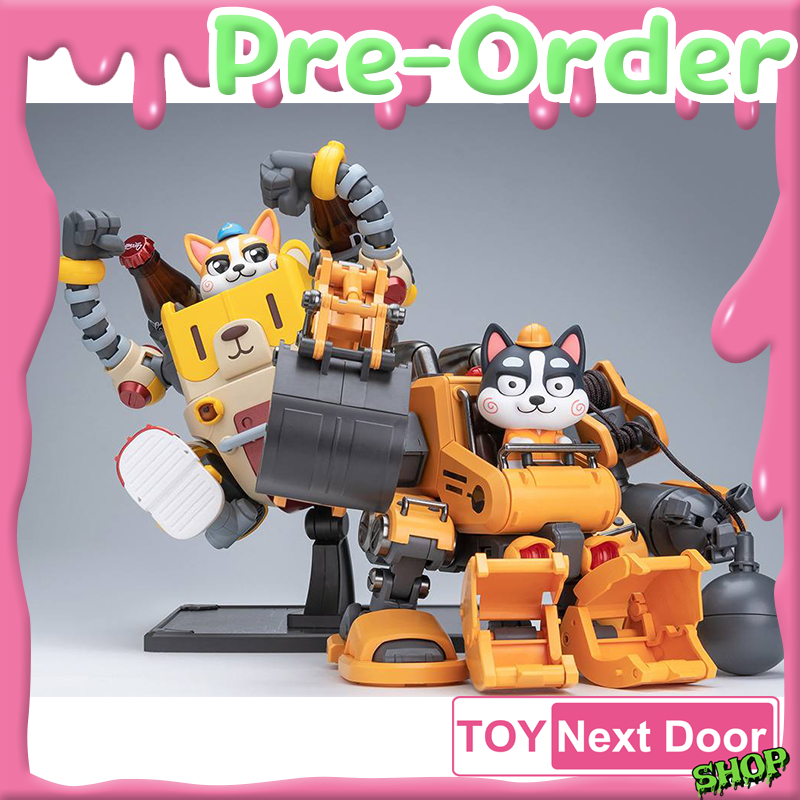 Pre Order Hemoxian : Meow! Woof! Secret Service series, Colaji and Husky