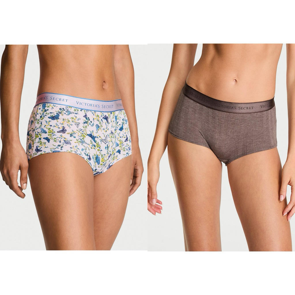 (พร้อมส่งแท้🇺🇸100%) กางเกงชั้นใน Victoria’s Secret ทรง Boyshorts