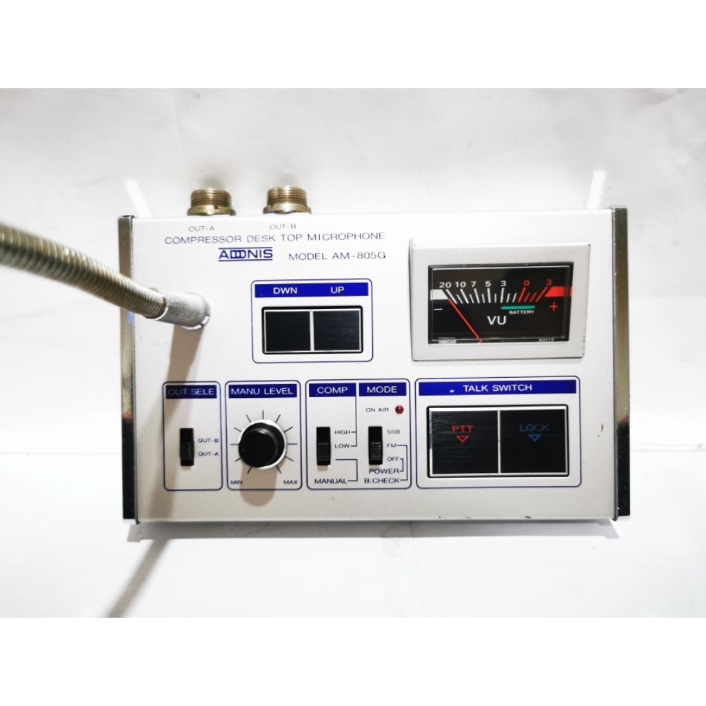 🇯🇵 ไมค์สแตน ADONIS AM-805G นำเข้าฯ Y944 🇯🇵

