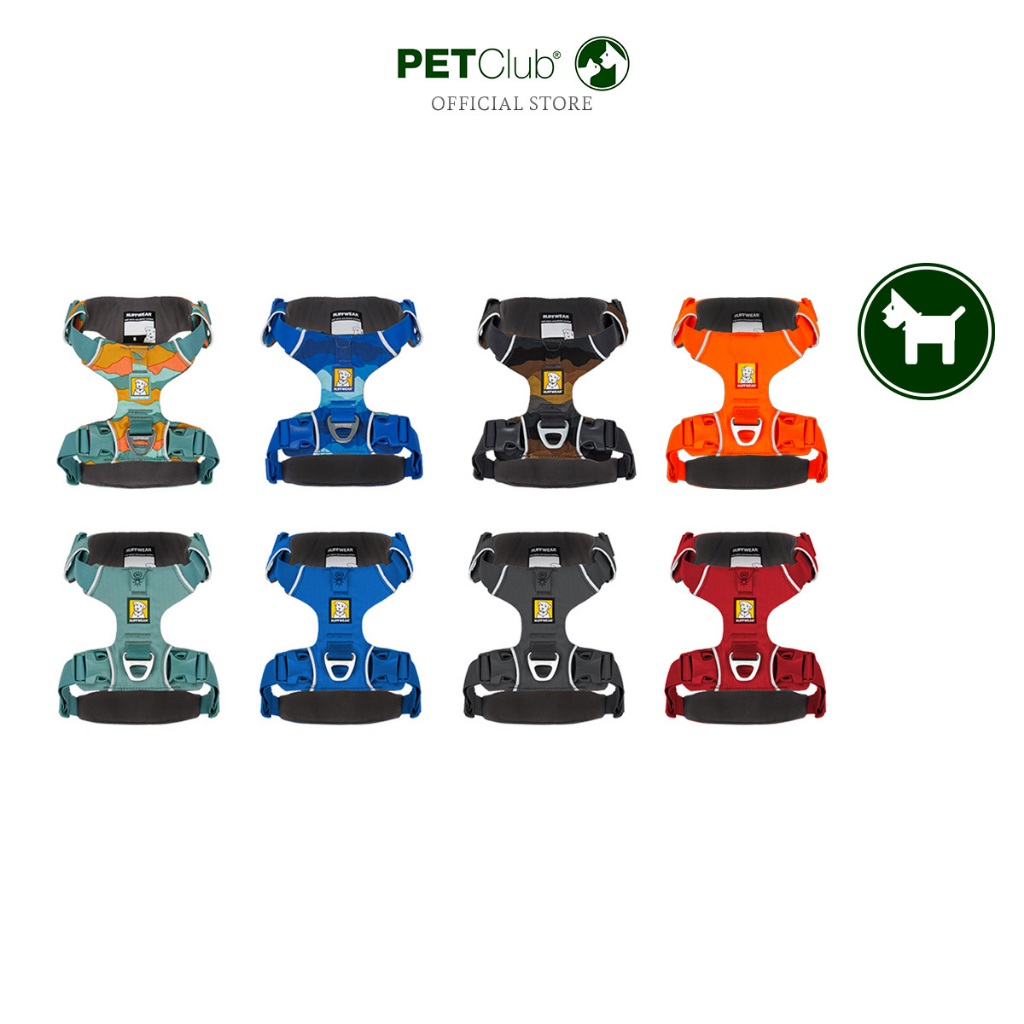 [PETClub] !! สีใหม่ !! RUFFWEAR Front Range® Dog Harness - สายรัดอกสุนัขรัฟแวร์