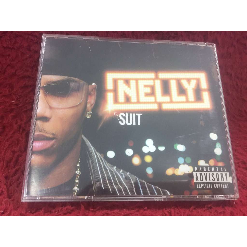 CD Nelly – Suit สภาพตามรูปปก ZA137-55