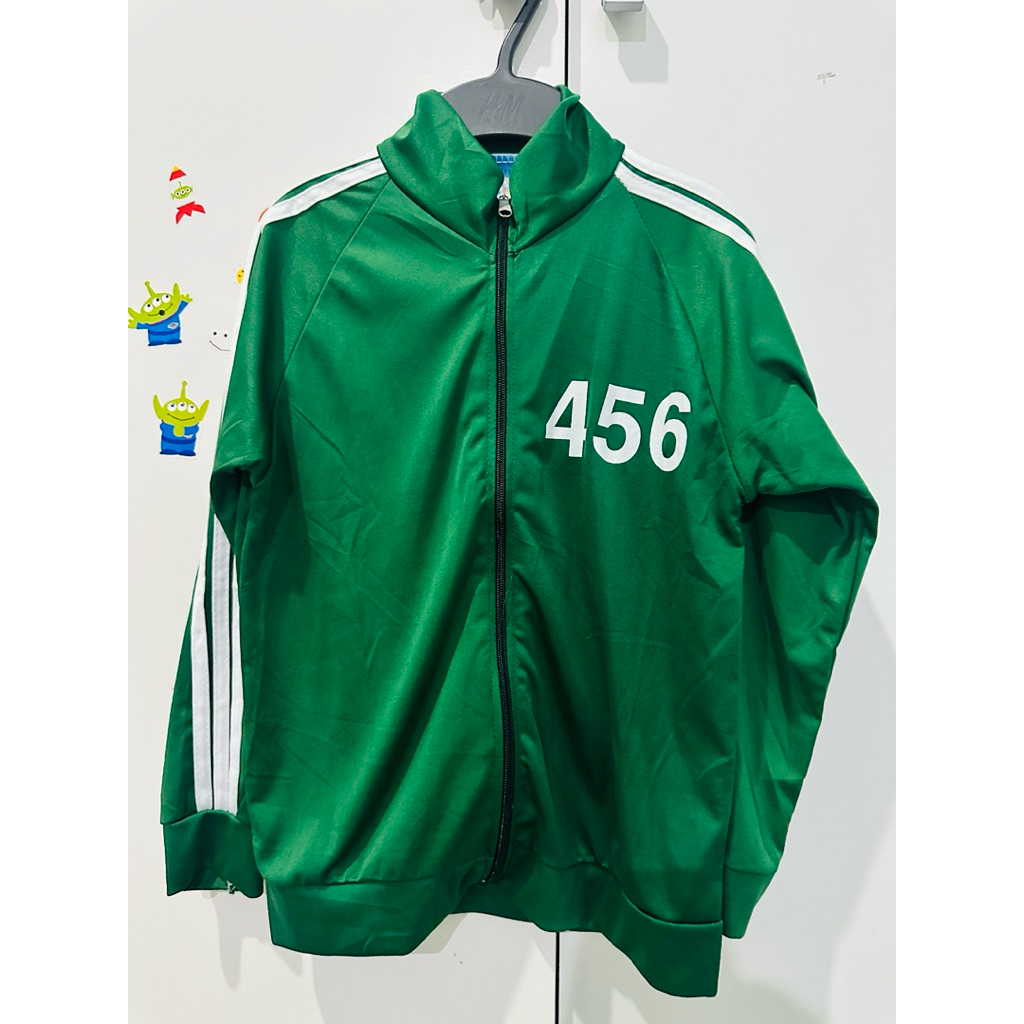 ชุดเซ็ต squid game หมายเลข456