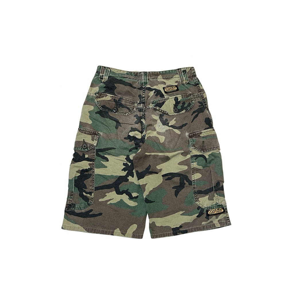 JNCO กางเกงยีนส์มือสอง รุ่น Army twill camo 90s แท้100%