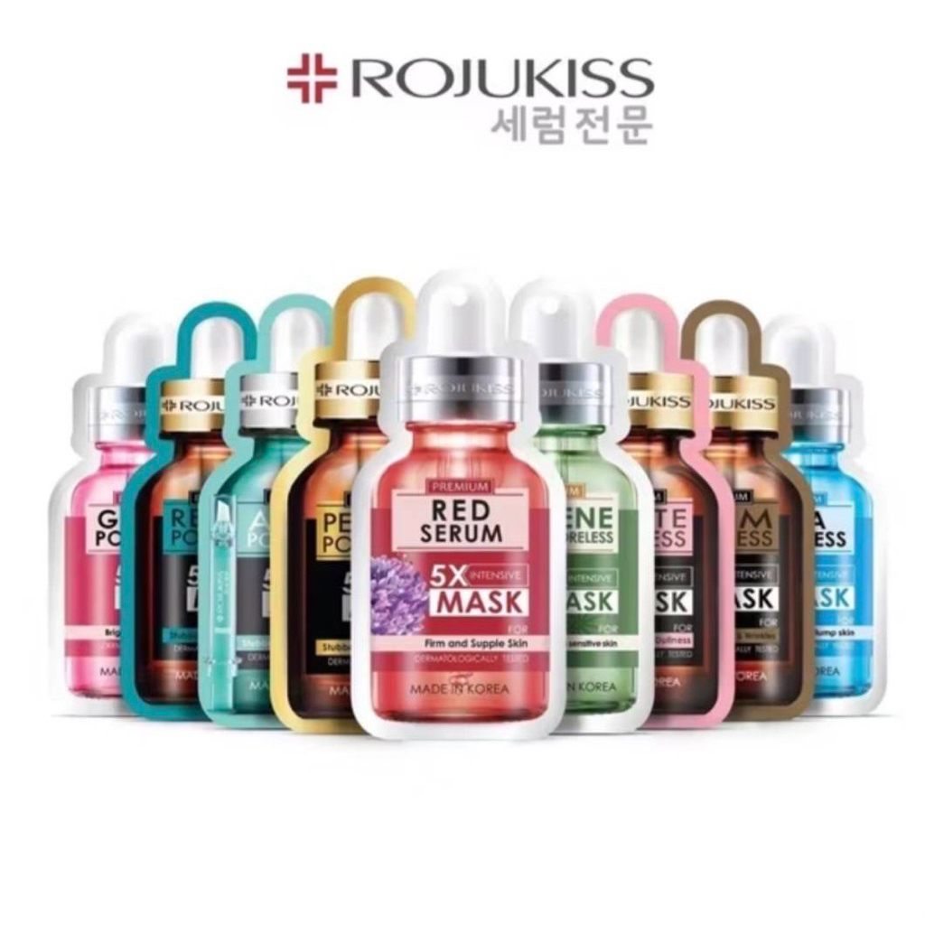 Rojukiss 5x Mask intensive