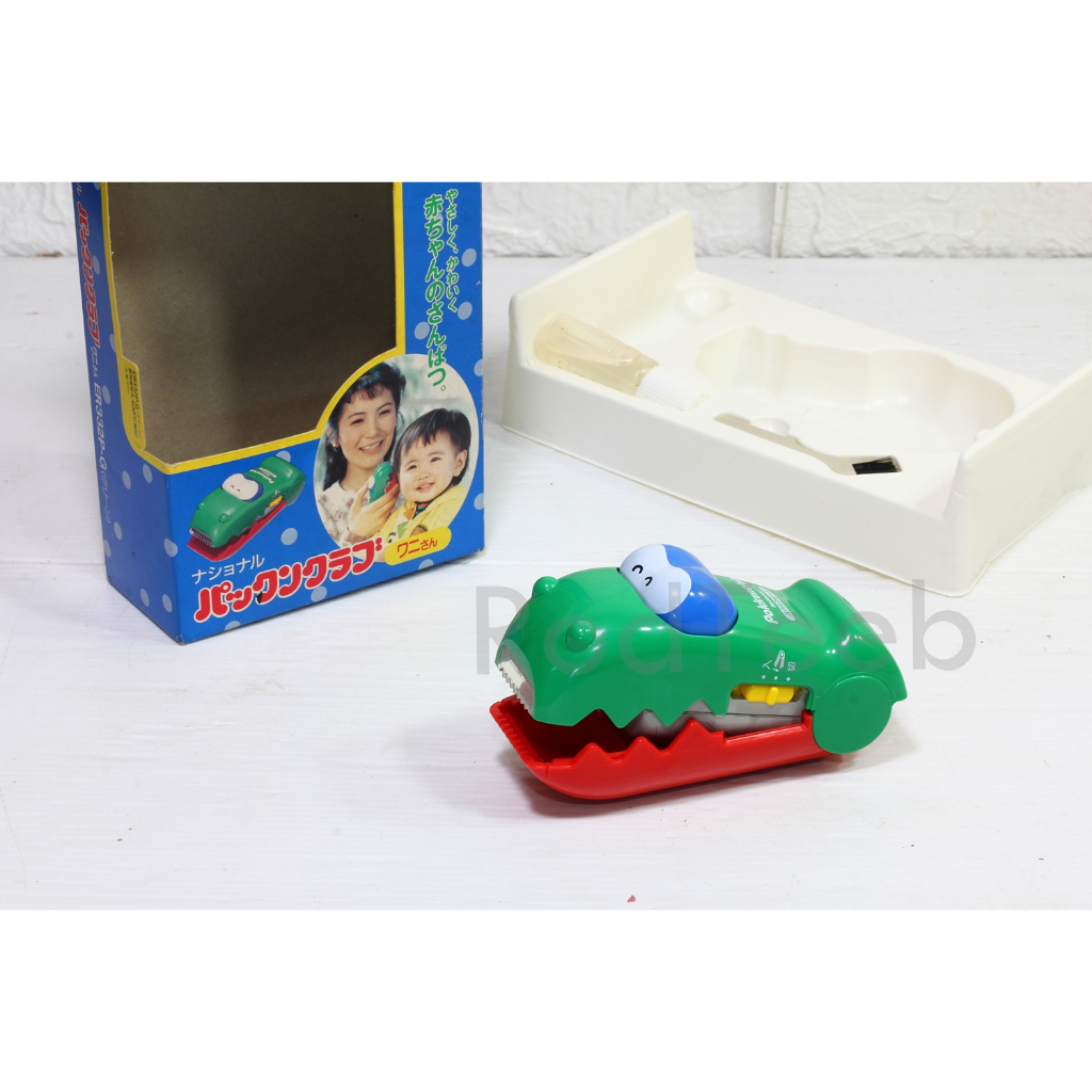 ปัตตาเลี่ยนสำหรับเด็ก NATIONAL ER332P-G สภาพดี ใช้งานได้ปกติ ที่ตัดผมเด็ก