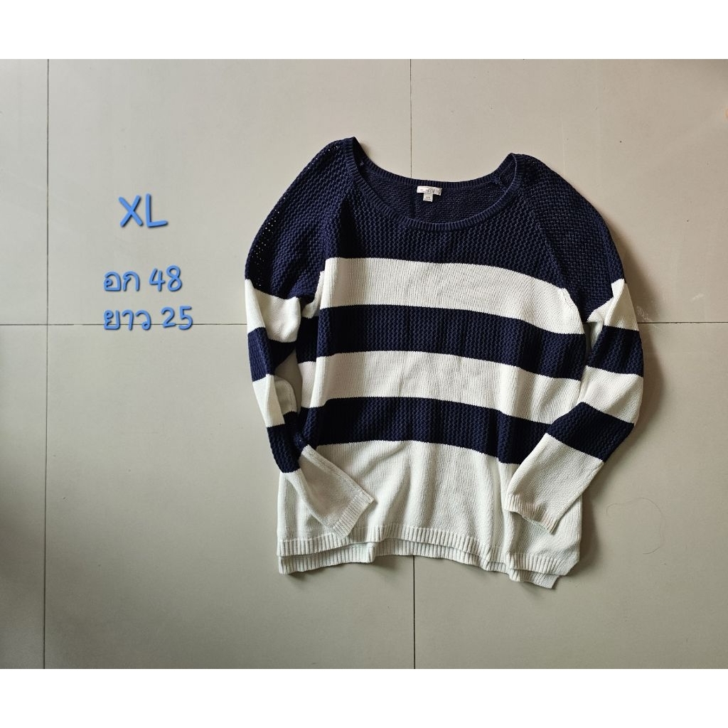 ส่งต่อ เสื้อกันหนาว Gap ไซส์ XL