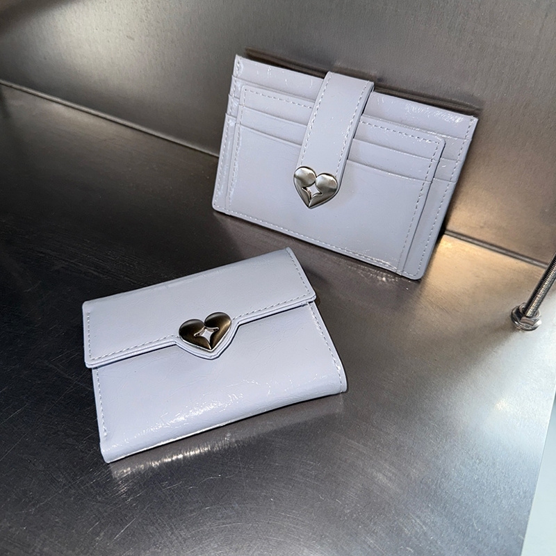 [공식 스토어] FENNEC HEARTY BRIDGE POCKET-BLACK/SILVER/BROWN - รูปที่ 3