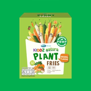 Baby Natura(1กล่อง)ขนมผักรวมทอดสุญญากาศ แพลนต์ฟรายส์รสออริจินัล 36กรัม -ออริจินัล(F-P937-N01-X6)