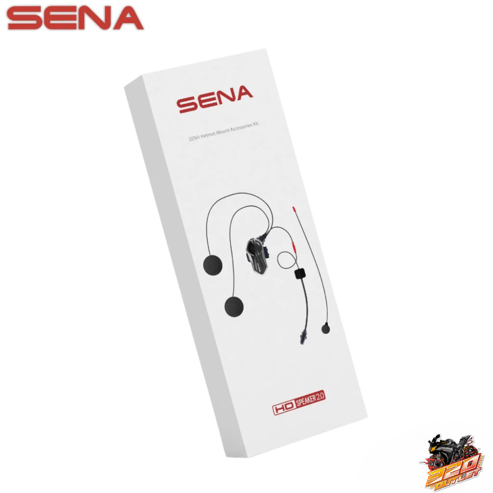ชุดฐาน + ชุดลำโพง SENA E30 HELMET CLAMP KIT ของแท้!! ส่งไว!! 320SP