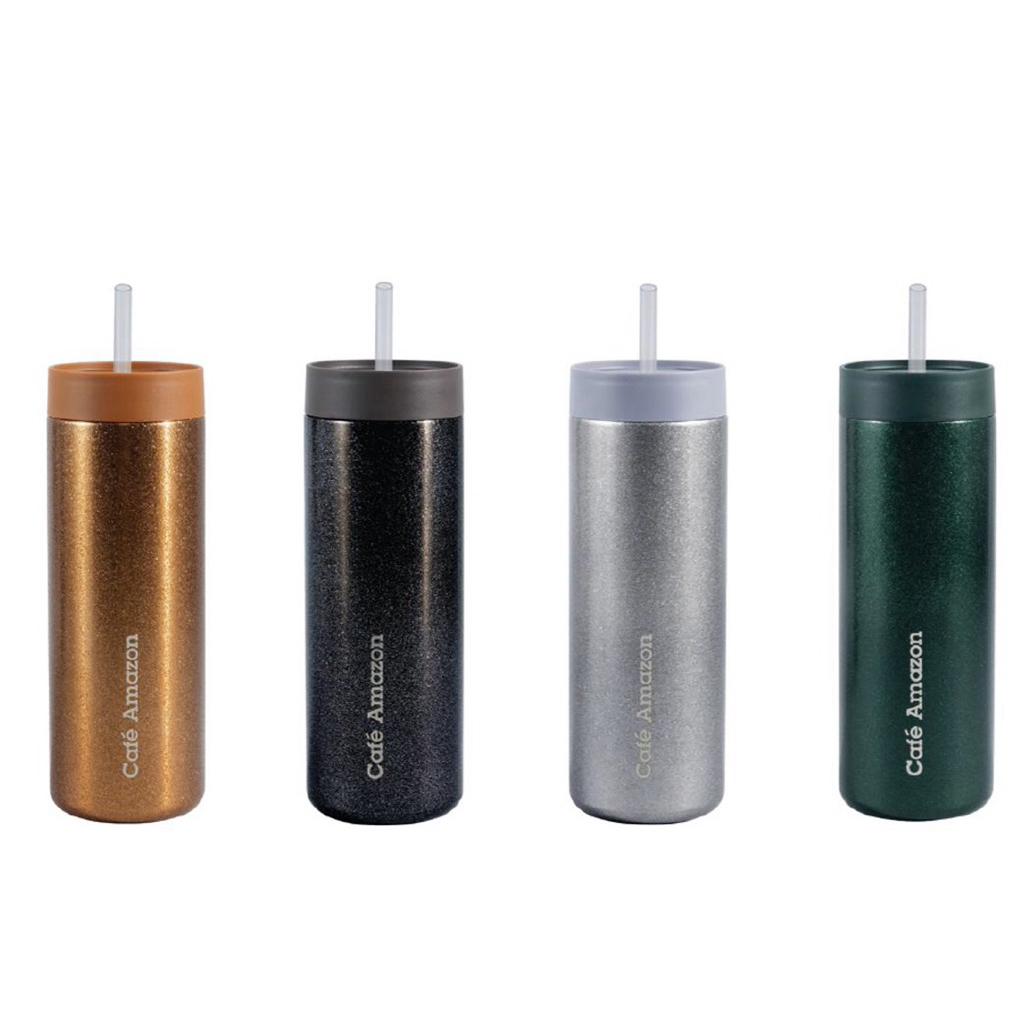คอลใหม่ล่าสุด! 📣 แก้วAMZ รุ่น GLITTER STAINLESS TUMBLER