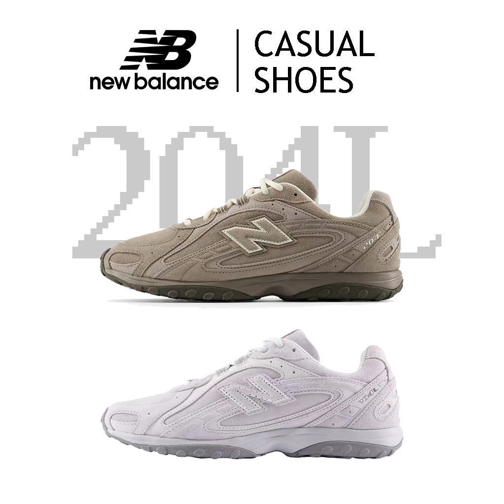 New Balance 204L - ดีไซน์คลาสสิก ใส่ได้ทุกวัน ของแท้ 100% U204LMMA/U204LMMB