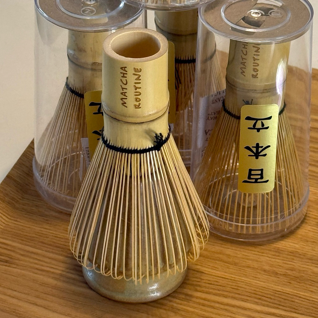 Matcha Routine & More - ชาเซนไม้ไผ่ (Bamboo Matcha Whisk)