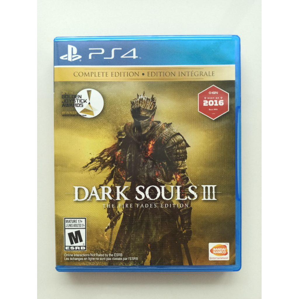 PS4 Games : DS3 Dark Souls 3 (รวม DLC) มือ2