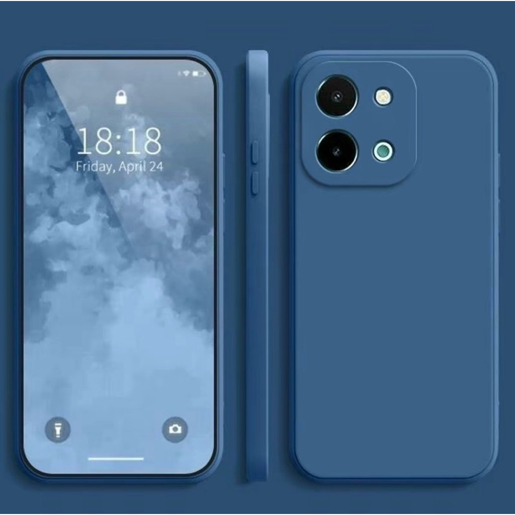 TpuCase กำมะหยี่ กันกล้อง สำหรับRedmi 15C 14C 13C /Poco C65 C75 C85 C71 สำหรับRedmi9 A1+ A2+ A3 A5 ตรงรุ่นพร้อมจัดส่ง