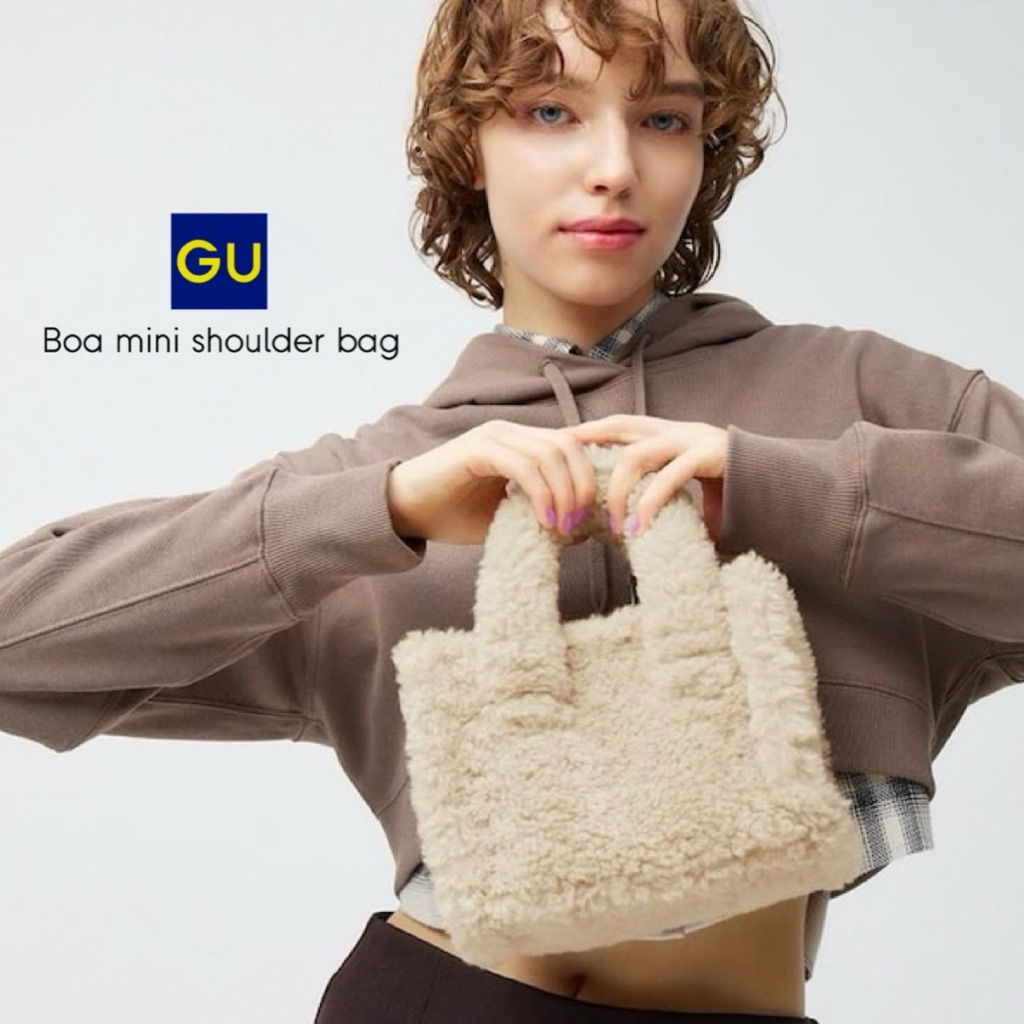 GU Boa mini shoulder bag(natural)