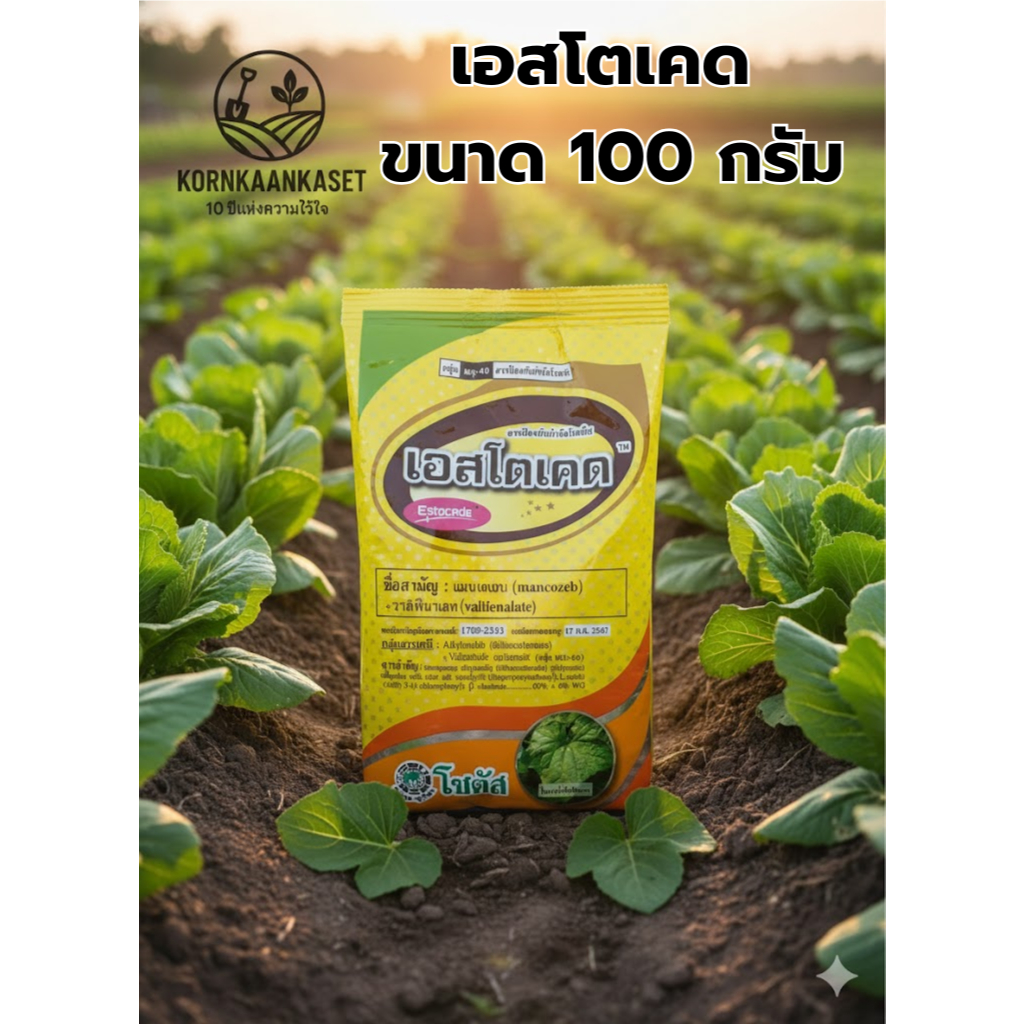 เอสโตเคด (Estocade) ขนาด 100 กรัม (ทะเบียนใหม่) (ผลิต 160867) จำนวน 1 ชิ้น