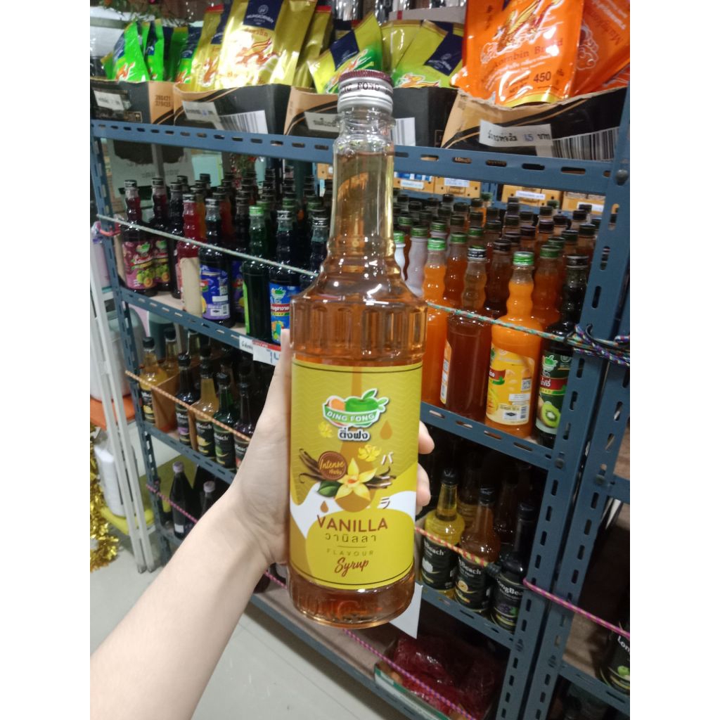 น้ำติ่งฟงวานิลลาขวด 730ml
