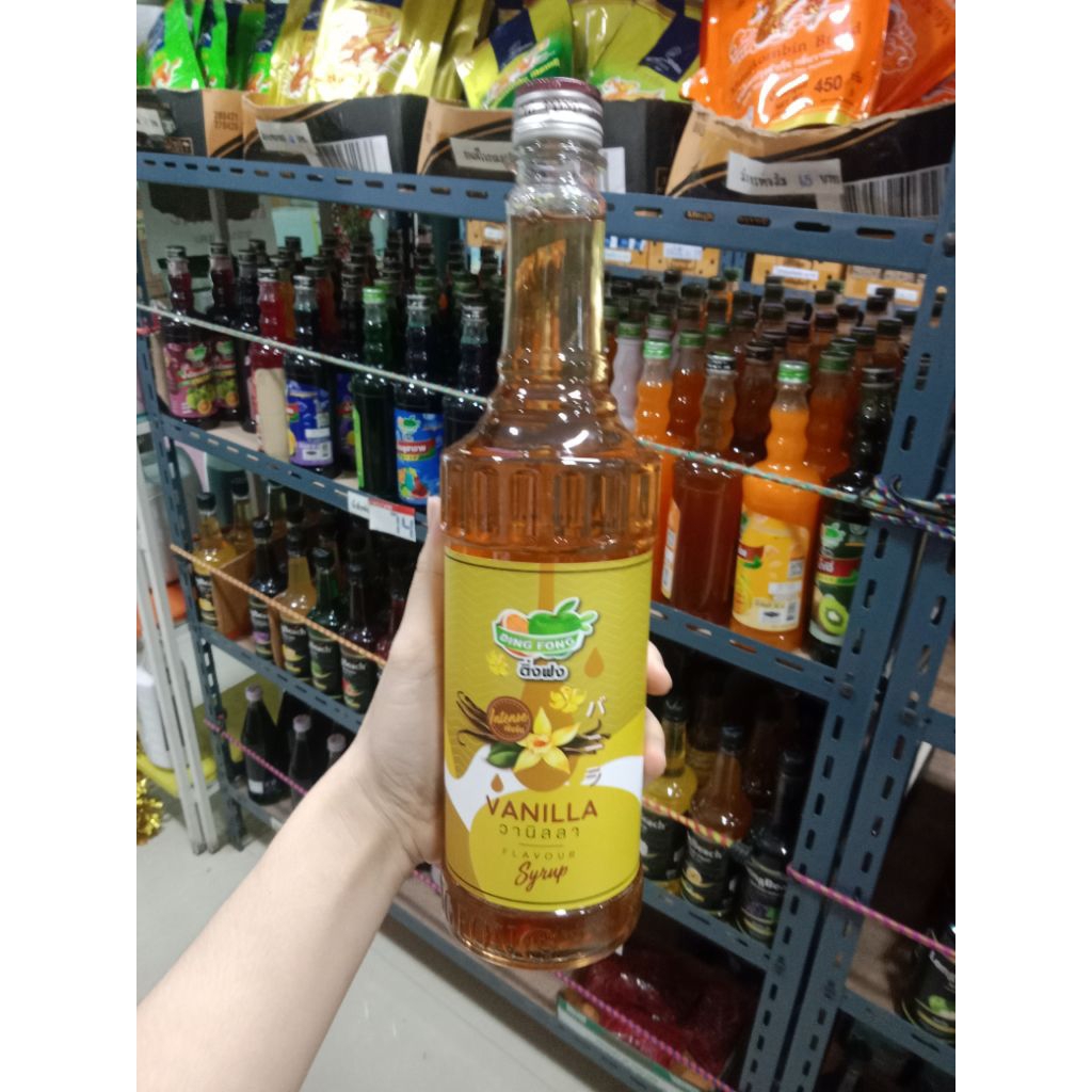 น้ำติ่งฟงวานิลลาขวด 730Ml.