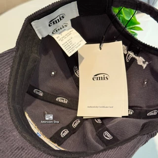 หมวกแก๊ป E3 Korea Cap ผ้าลูกฟูกเกาหลี มี หลากหลายสี ใส่ได้ทั้งชายหญิง (ส่งจากไทย)