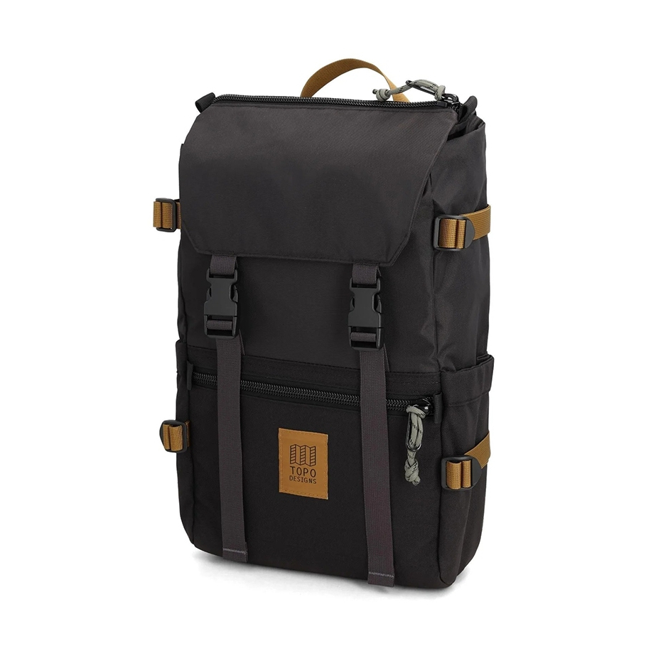 Topo Designs حقيبة ظهر Rover Pack Classic — أسود — صورة 3