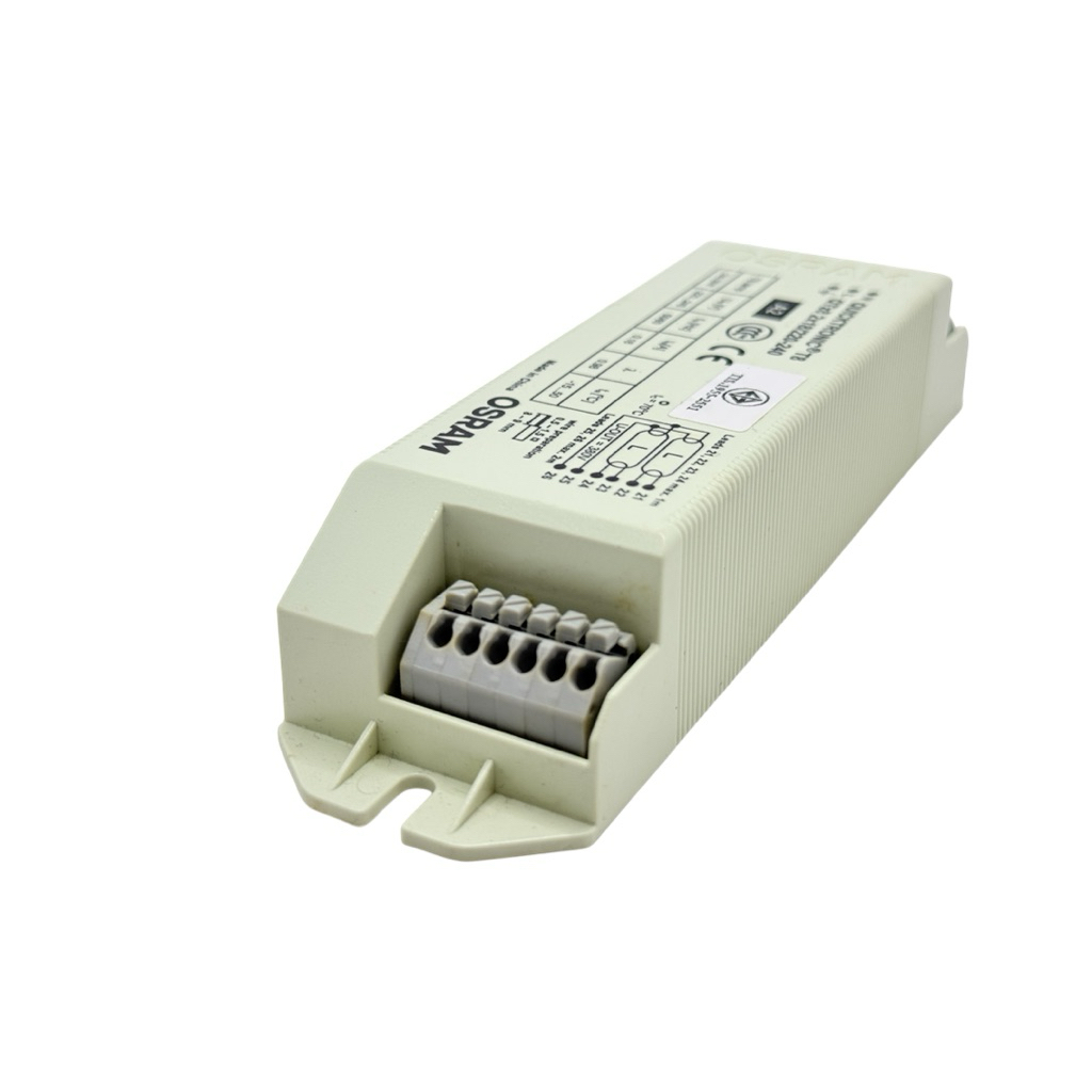 บัลลาสต์อิเล็กทรอนิกส์ OSRAM QUICKTRONIC T8 เป็นบัลลาสต์ความถี่สูงแบบไม่หรี่ไฟสำหรับหลอดฟลูออเรสเซนต์ หลอด T8 - รูปที่ 2