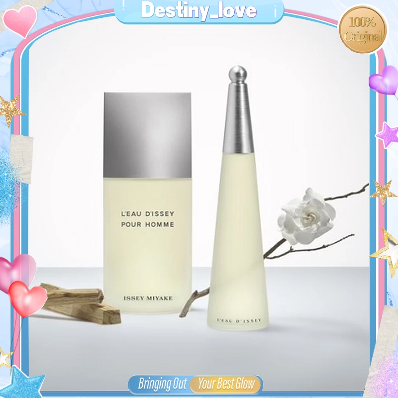 I33ey Miyake L'eau d'Issey / L'Eau d'Issey Pour Homme Women 100ml / for Men 125ml