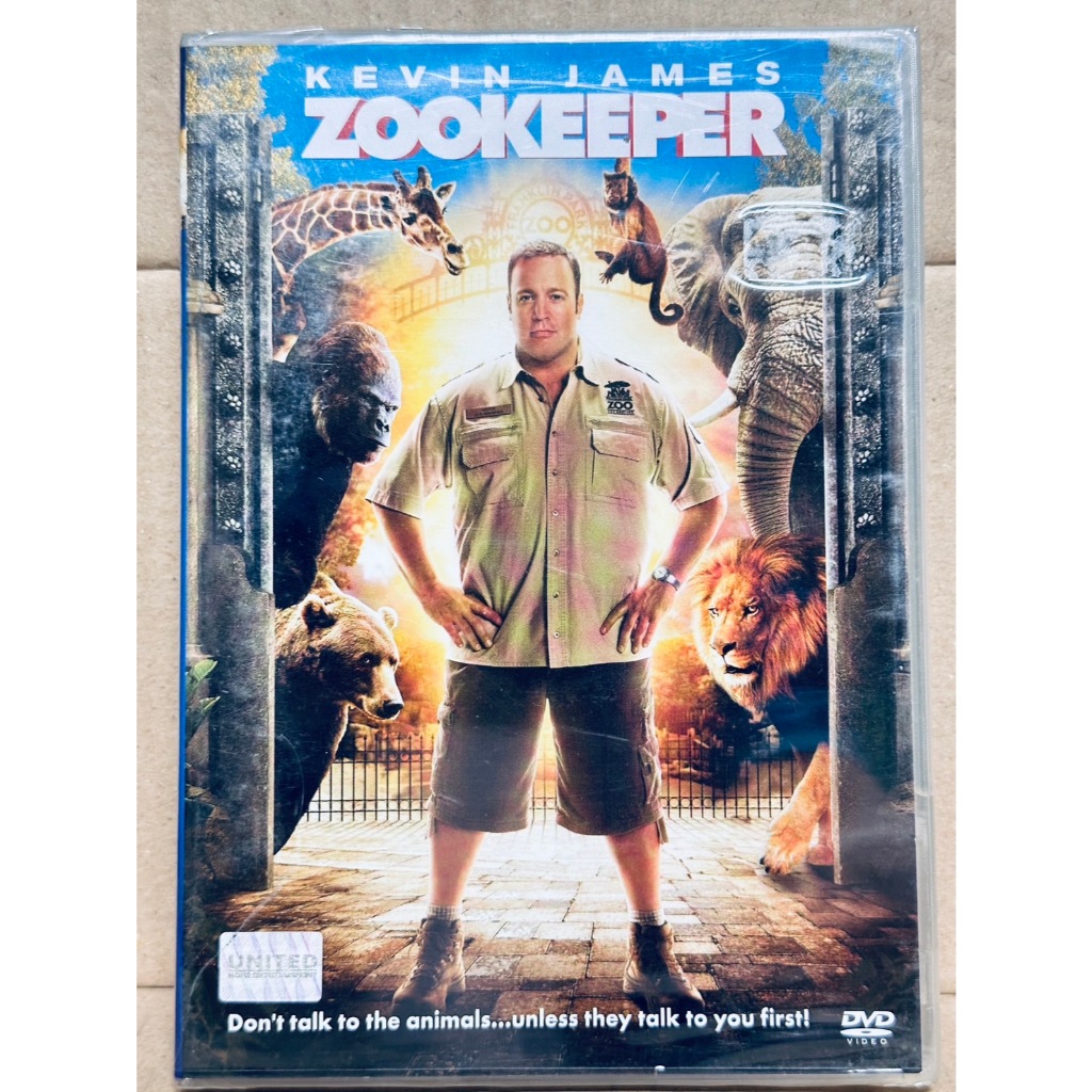DVD : Zookeeper (2011) สวนสัตว์สอยรัก " Kevin James, Adam Sandler "