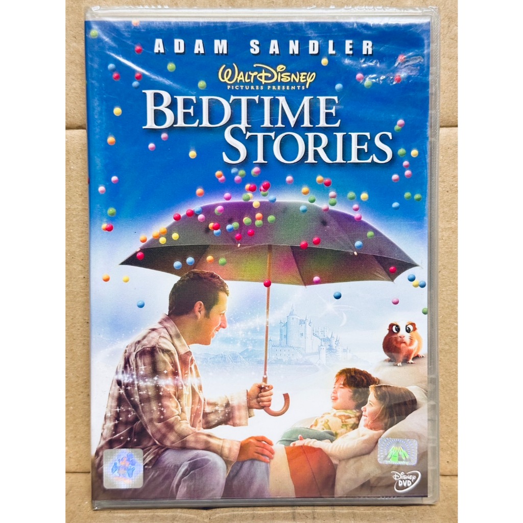 DVD : Bedtime Stories (2008) มหัศจรรย์นิทานก่อนนอน " Adam Sandler " Walt Disney Pictures
